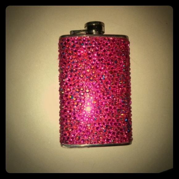 Diamond flask! Traded