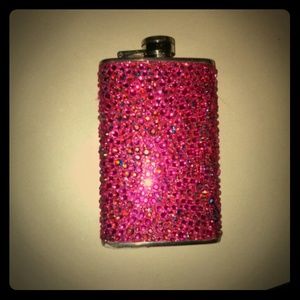 Diamond flask! Traded