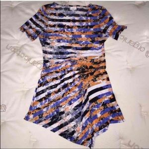 eci tunic top.  Flatters any figure.