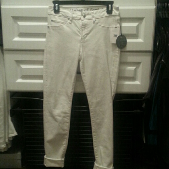 Articles of Society White jeans