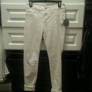 Articles of Society White jeans