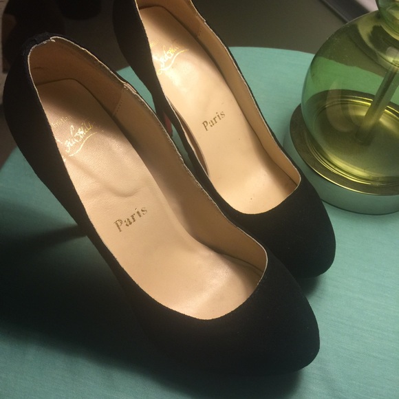 Christian Louboutins inspired