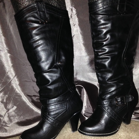 Tall Riding Boots