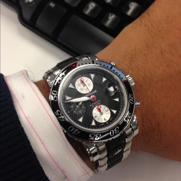 Mont Blanc Other - Mont Blanc sports chronograph