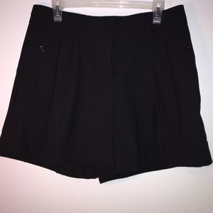 Black dressy shorts