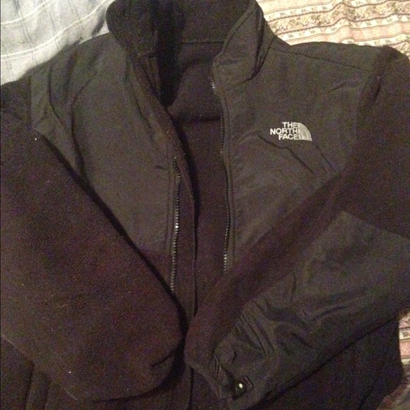 Black north face