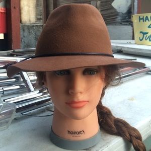 TARGET FLOPPY FEDORA HAT