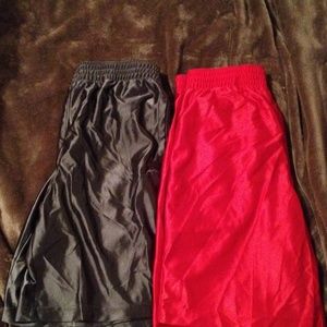 2 pairs of Men's Athletech Medium Gym Shorts