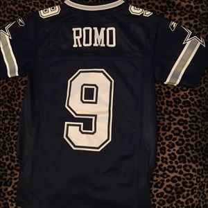 Tony Romo football jersey