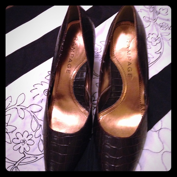 Rampage high heels