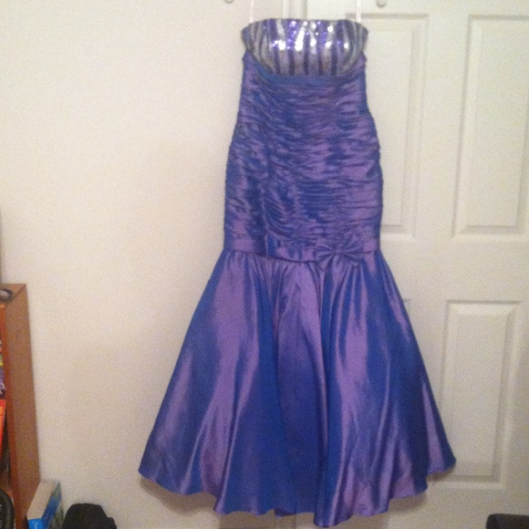 Purple Prom Dress