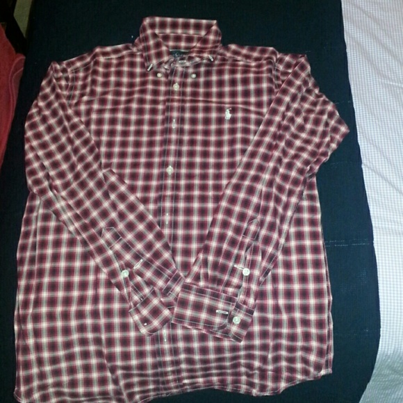 Ralph Lauren boy's long sleeve woven