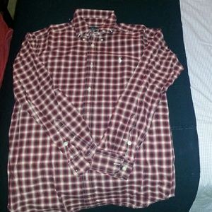 Ralph Lauren boy's long sleeve woven