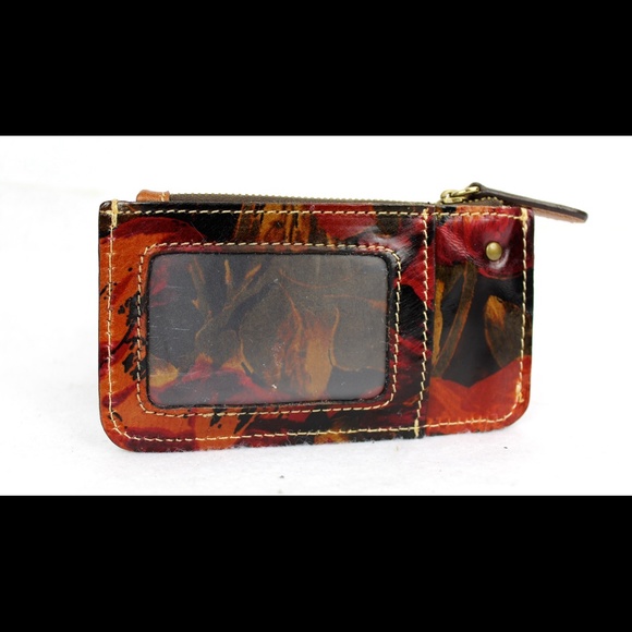 Patricia Nash Italian Leather Coin/ID Wallet
