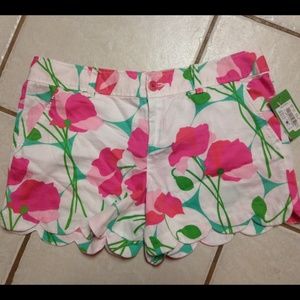 NWT Lilly Pulitzer buttercup shorts size 12