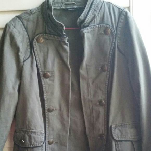 Camo green a.n.a Jacket