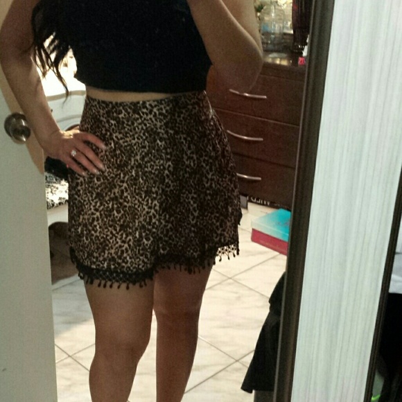 Leopard skirt - Picture 2 of 3