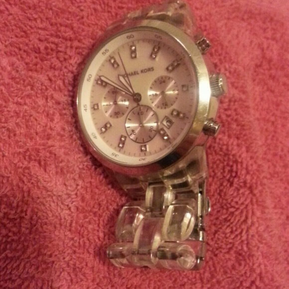 Michael Kors Accessories - Michael Kors ceramic white watch