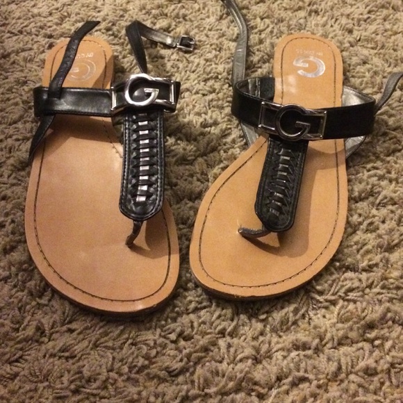 Black sandals
