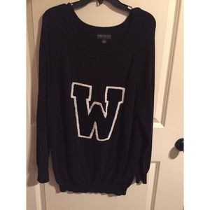 Forever 21 Plus sized W Sweater