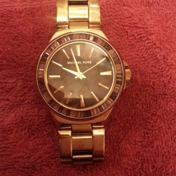Michael Kors Accessories - Michael kors gold watch