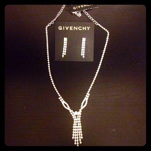 GIVENCHY  necklace and earrings set