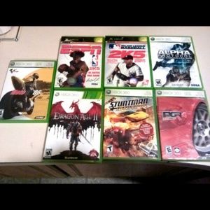 xbox games  bundle