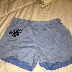 Notre Dame shorts