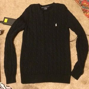Ralph Lauren sports navy sweater