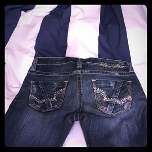 Big Star Sweet Crop Jean