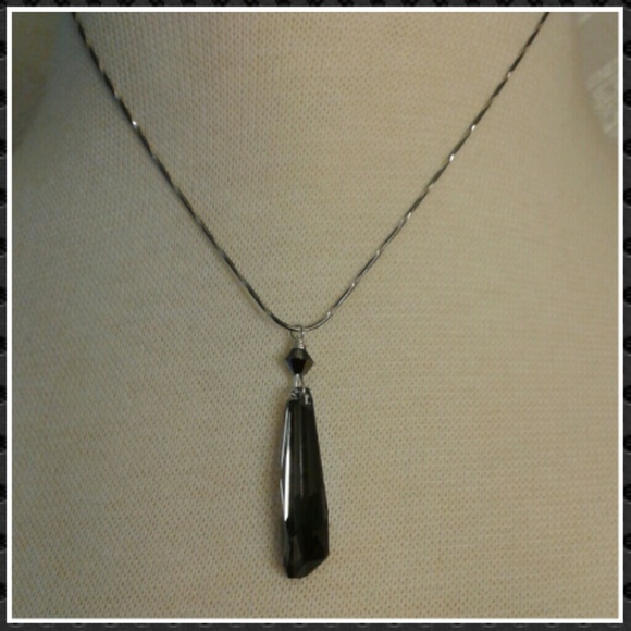 STALACTITE Swarovski Crystal Necklace