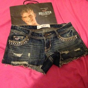 Hollister shorts