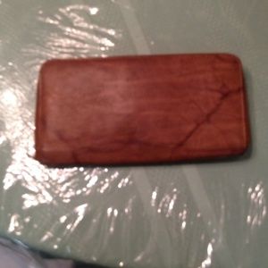 "REDUCED" Edward Harvey Leather Wallet