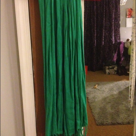 Green pashmina