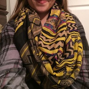 Tribal scarf