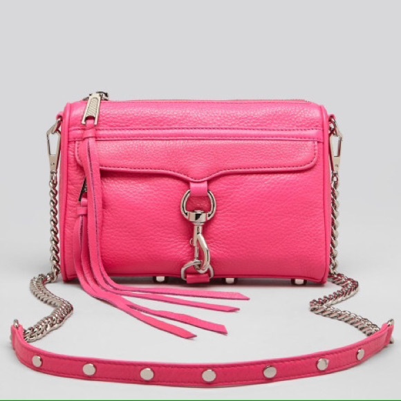 Rebecca Minkoff Handbags - •Sold• Rebecca Minkoff Mini Mac