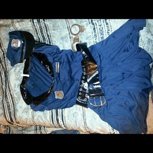 Cop Halloween costume