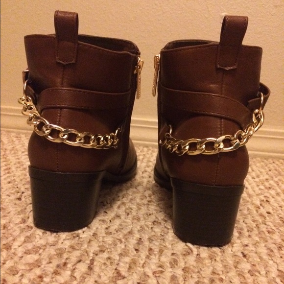 Brown Booties - Picture 3 of 4