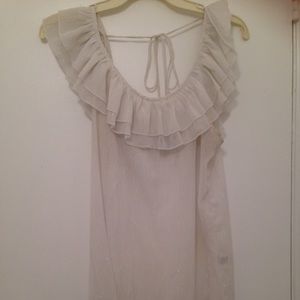 White Baby-Doll Shirt