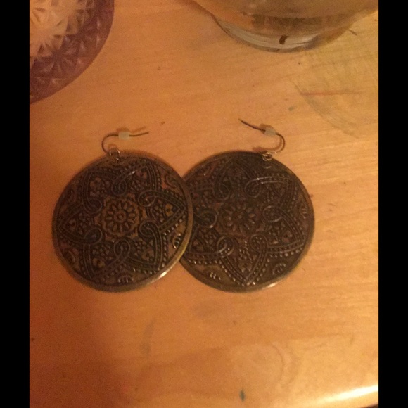 Medallion Earrings