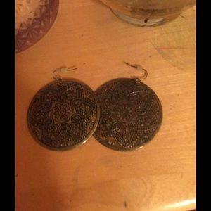 Medallion Earrings
