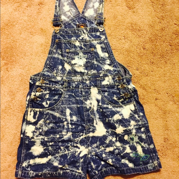 Distressed demon jumpsuit