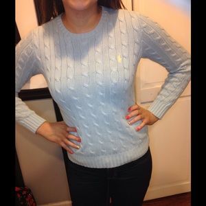 Light blue Ralph Lauren Sweater