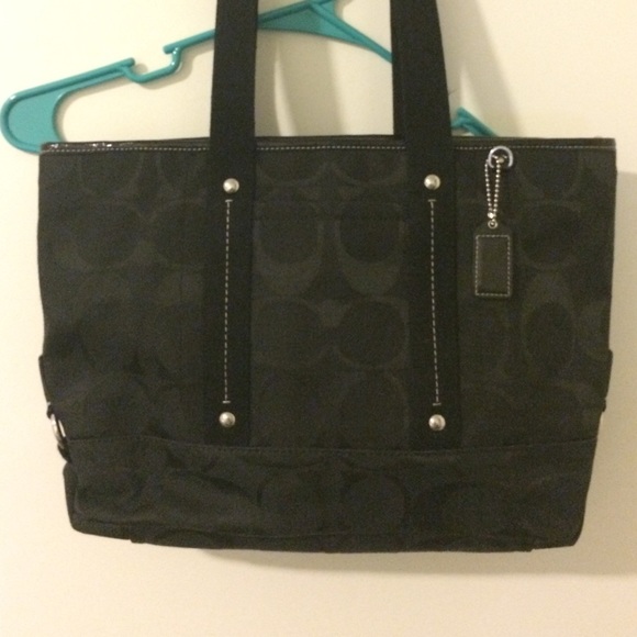 Black coach purse!