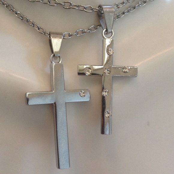 Jewelry - 🆕U and Me Crosses🎁