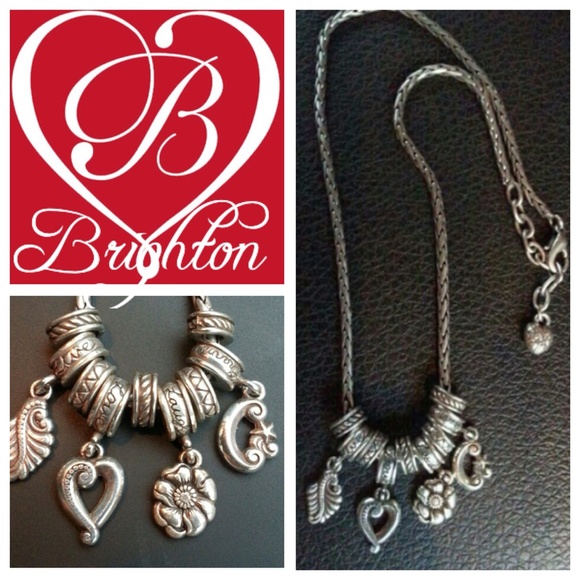 Brighton Jewelry - Brighton Live Laugh Love Dream Necklace 16"