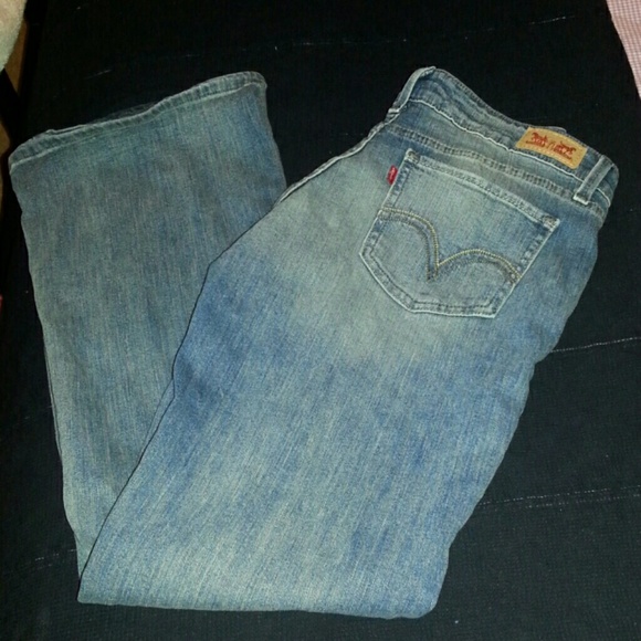 Levis women's boot cut denim