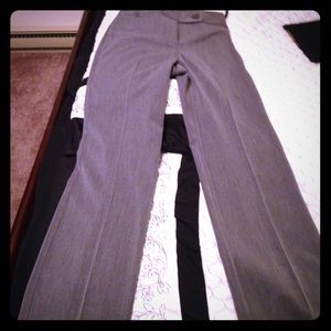 Gray dress pants