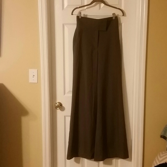 Gorgeous high waist wide leg slack