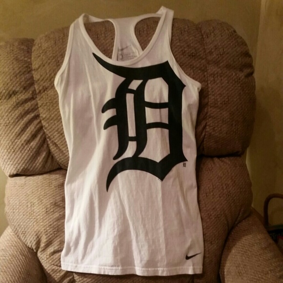 Nike detroit tigers tank top